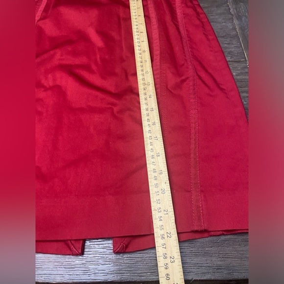 WHITE HOUSE BLACK MARKET Women’s Blazer/Jacket Sz 10 Red Skirt Sz 8 - Picture 6 of 15